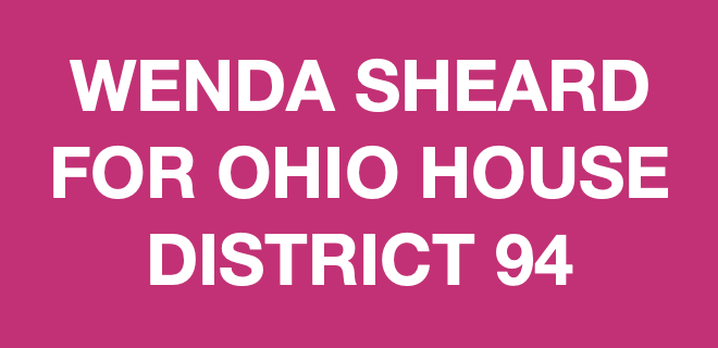 Wenda Sheard for Ohio House District 94
